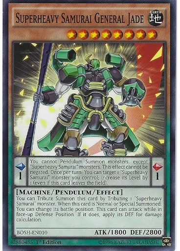 Superheavy Samurai General Jade