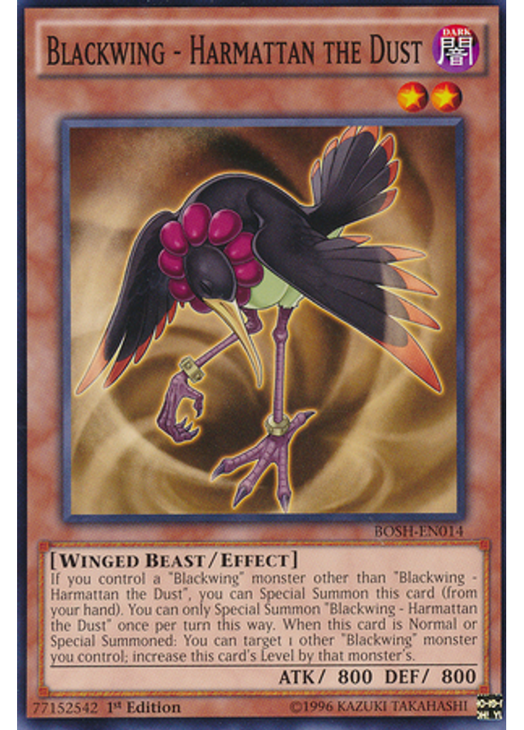 Blackwing - Harmattan the Dust