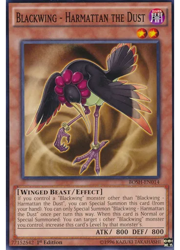 Blackwing - Harmattan the Dust