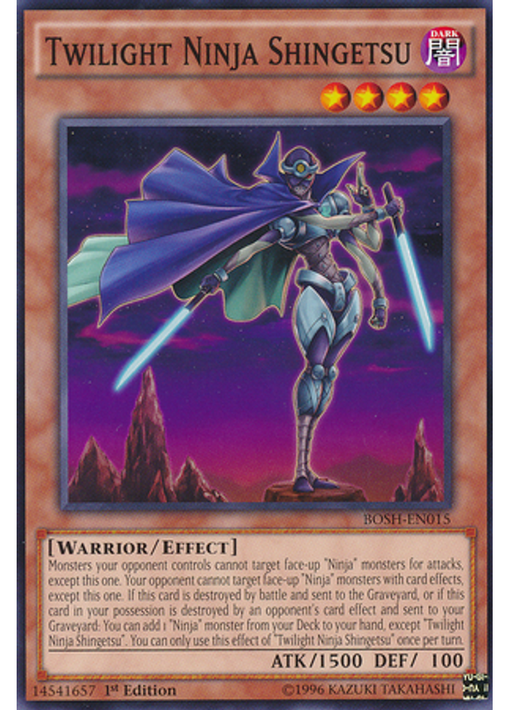 Twilight Ninja Shingetsu