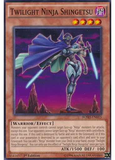 Twilight Ninja Shingetsu