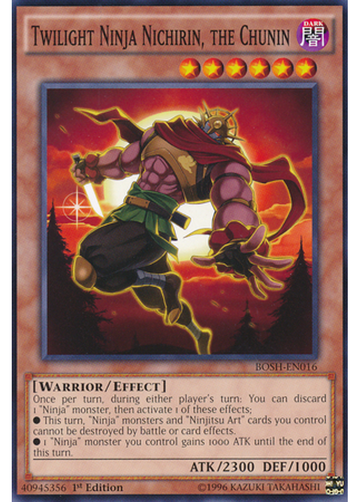 Twilight Ninja Nichirin, the Chunin