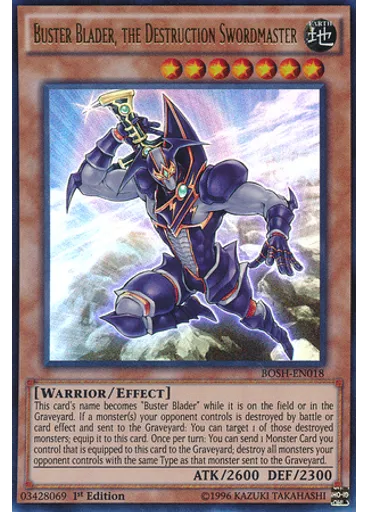 Buster Blader, the Destruction Swordmaster