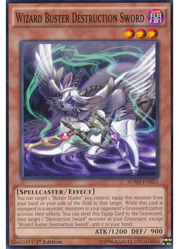 Wizard Buster Destruction Sword