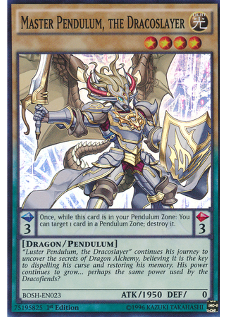 Master Pendulum, the Dracoslayer