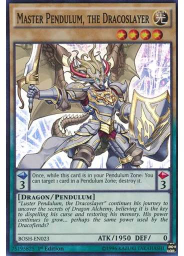 Master Pendulum, the Dracoslayer