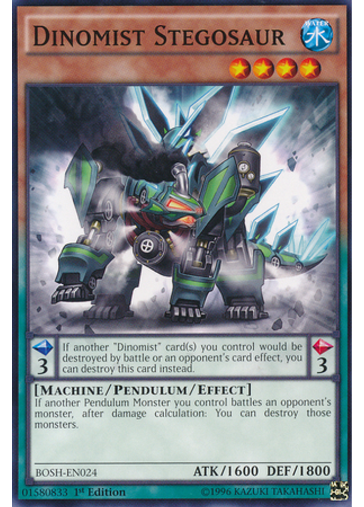 Dinomist Stegosaur