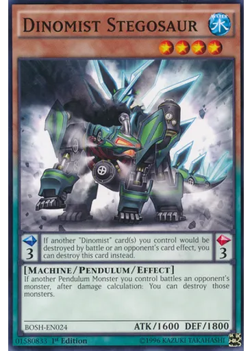 Dinomist Stegosaur
