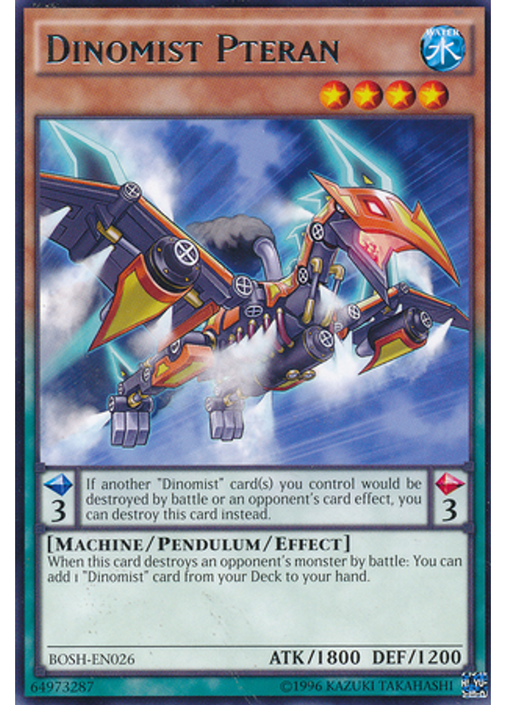 Dinomist Pteran (Rare Unlimited)