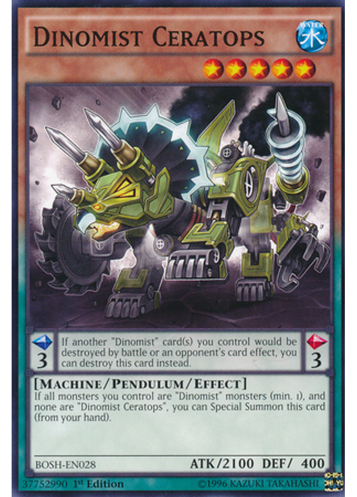 Dinomist Ceratops