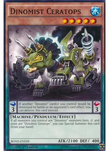 Dinomist Ceratops
