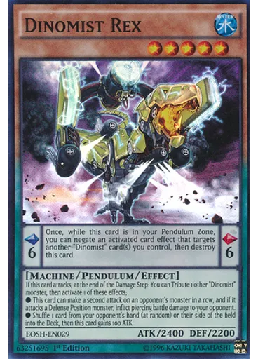 Dinomist Rex — Breakers of Shadow