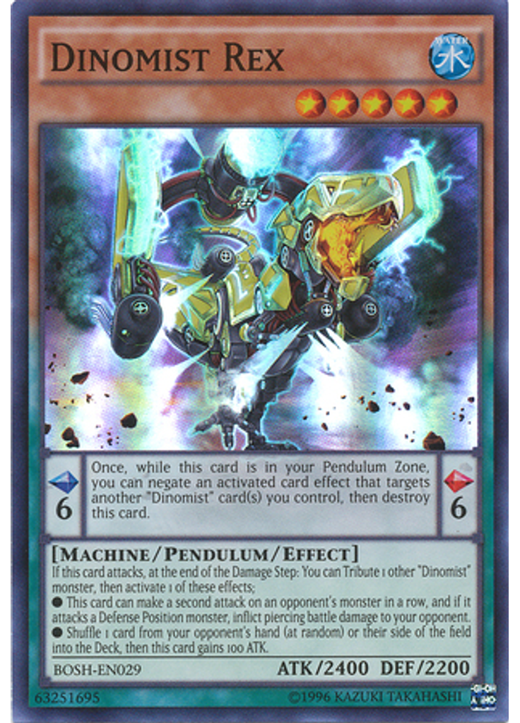 Dinomist Rex (Super Rare Unlimited)