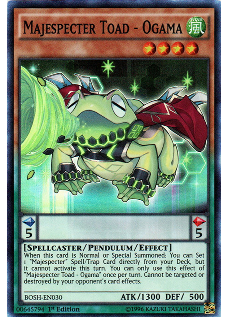 Majespecter Toad - Ogama