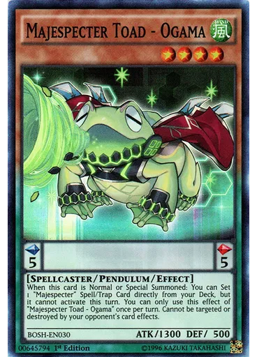 Majespecter Toad - Ogama