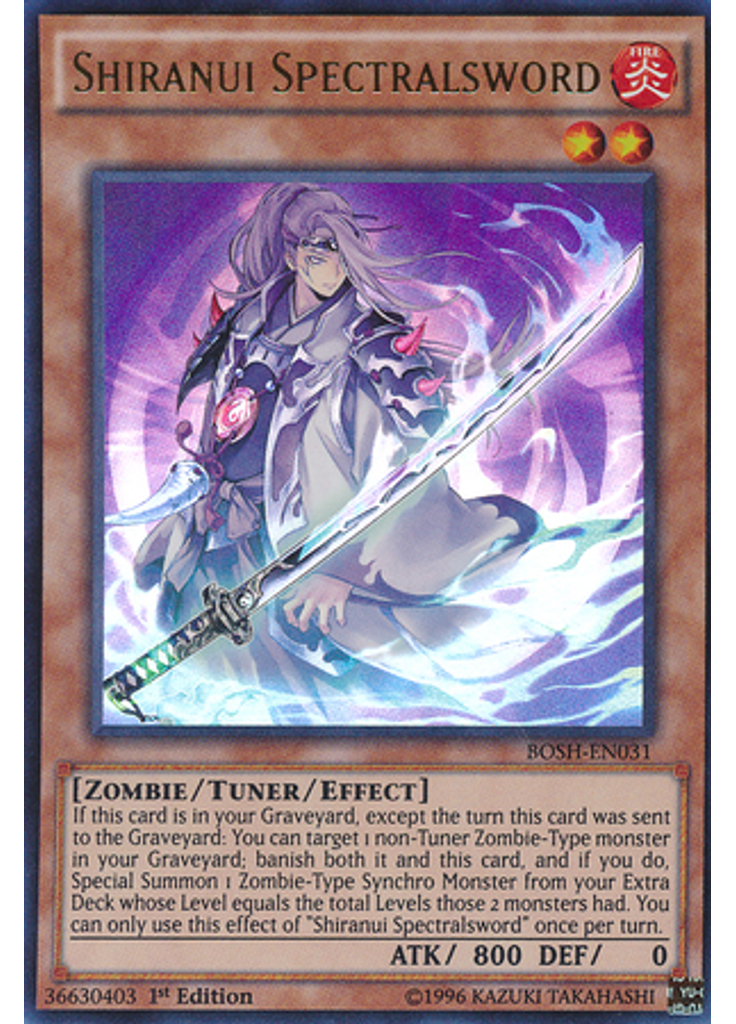 Shiranui Spectralsword
