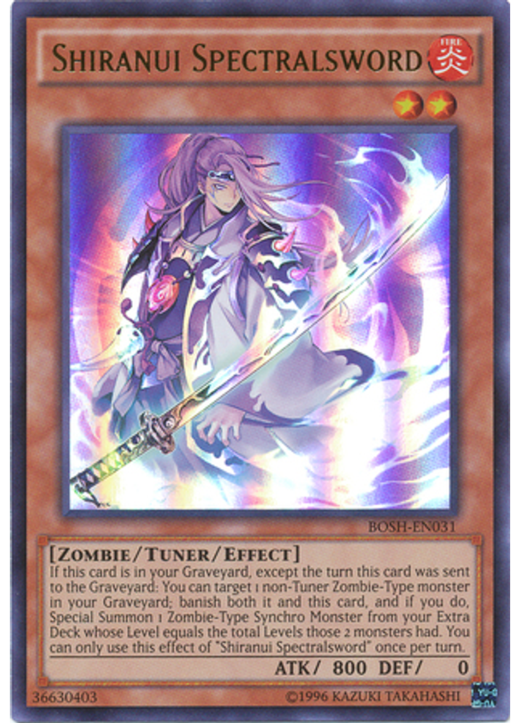 Shiranui Spectralsword (Ultra Rare Unlimited)
