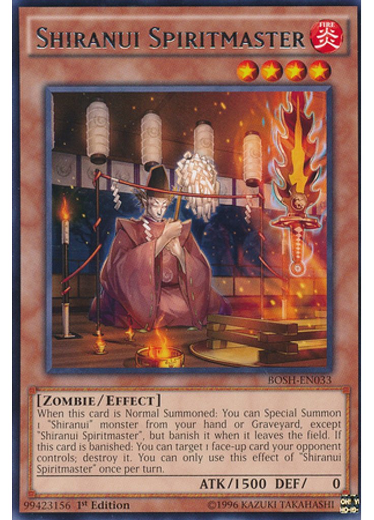 Shiranui Spiritmaster