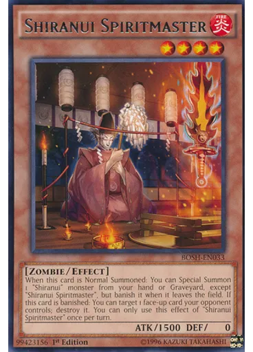 Shiranui Spiritmaster