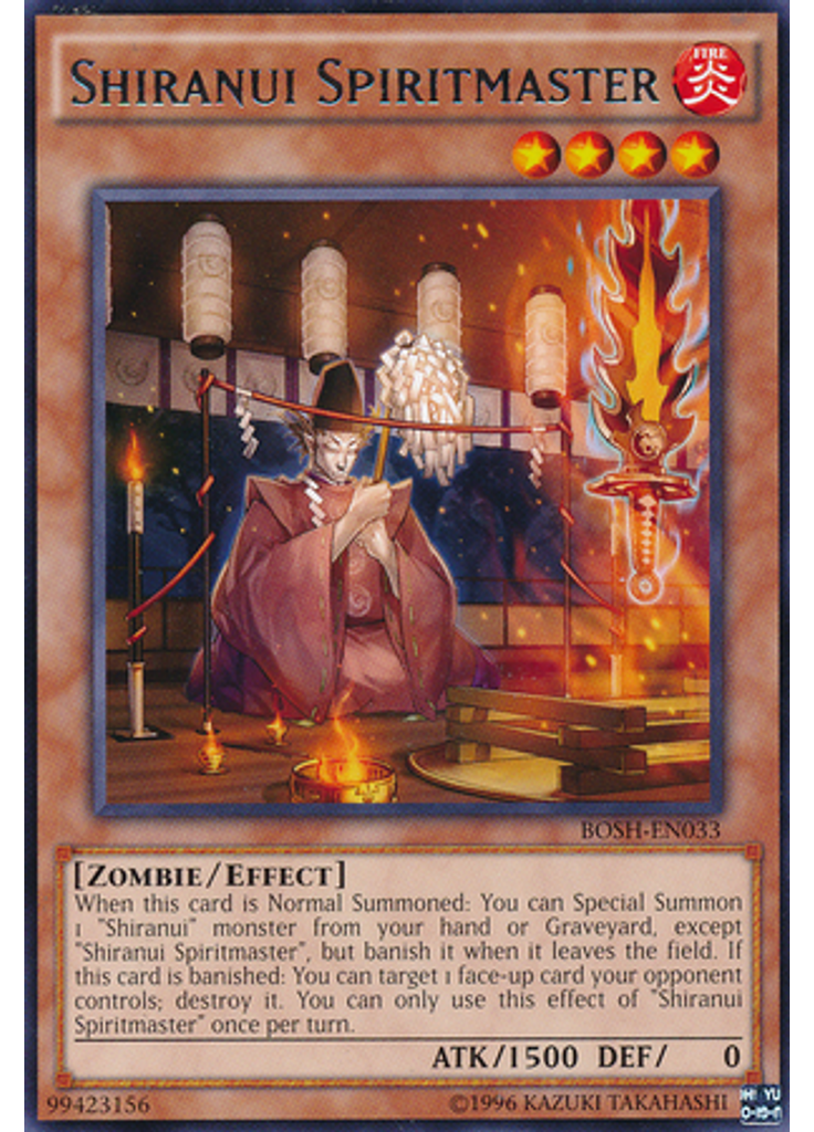 Shiranui Spiritmaster (Rare Unlimited)