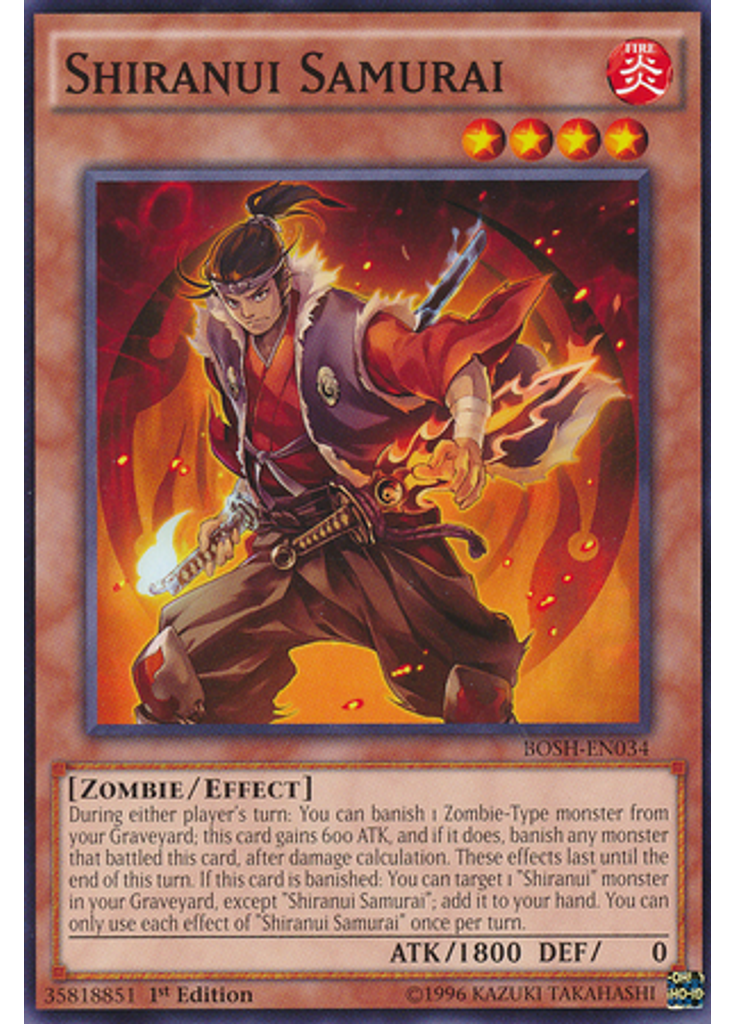 Shiranui Samurai