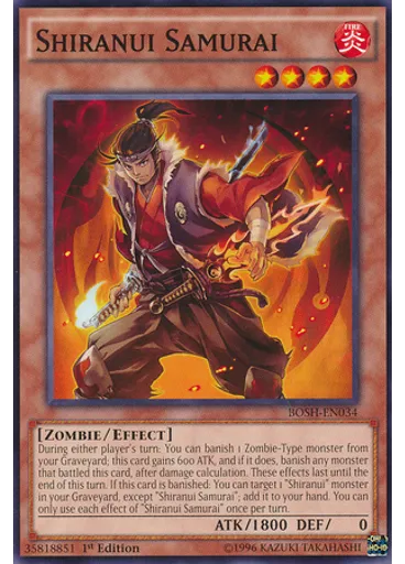 Shiranui Samurai