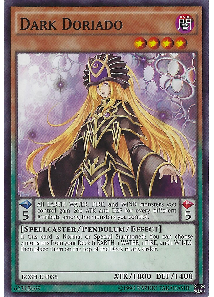Dark Doriado (Common Unlimited)
