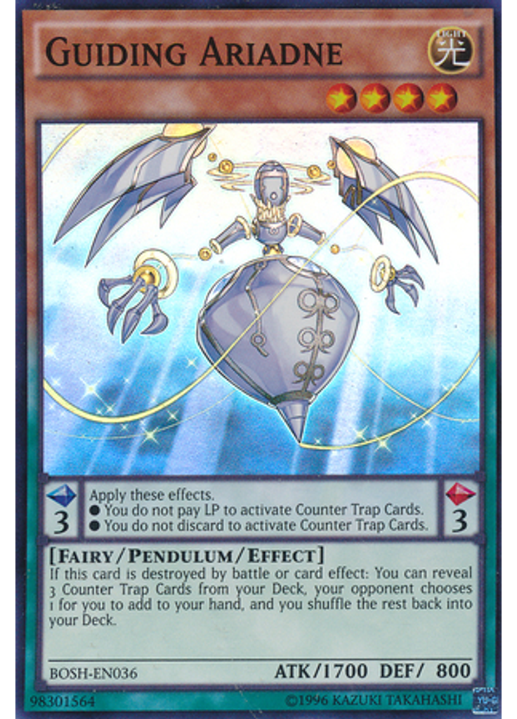 Guiding Ariadne (Super Rare Unlimited)