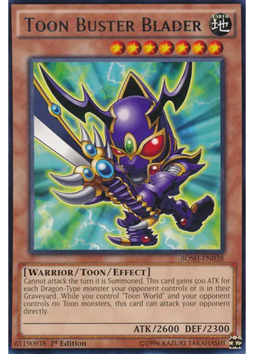 Toon Buster Blader