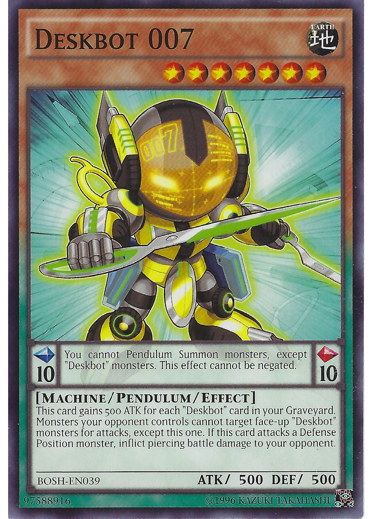 Deskbot 007 (Common Unlimited)