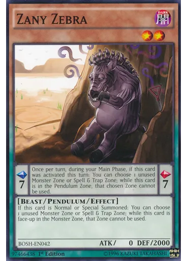 Zany Zebra