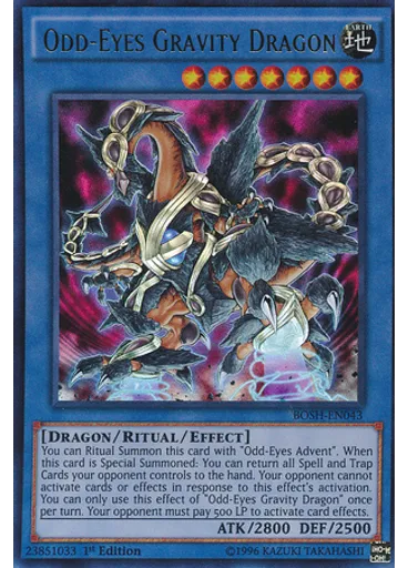 Odd-Eyes Gravity Dragon