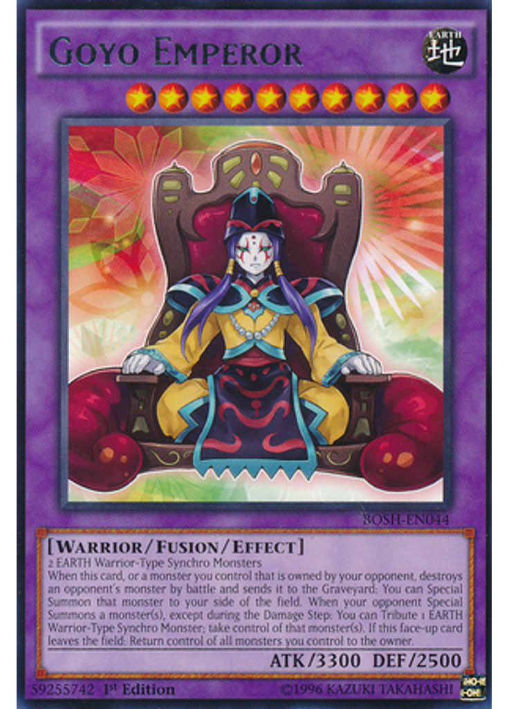 Goyo Emperor