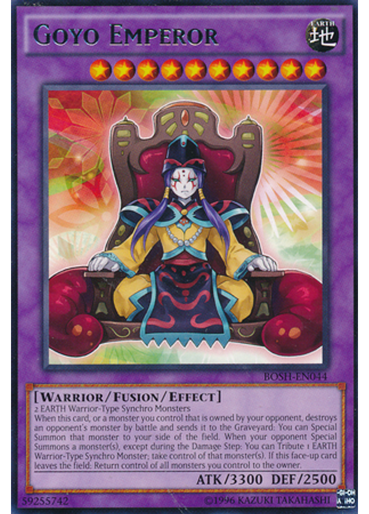 Goyo Emperor (Rare Unlimited)