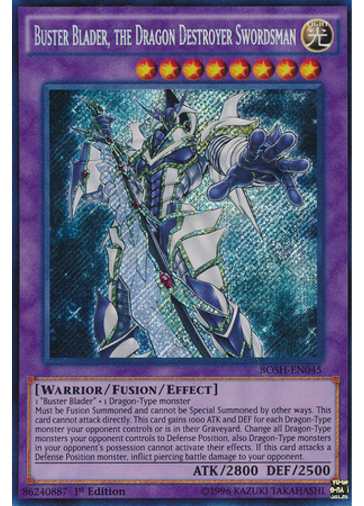 Buster Blader, the Dragon Destroyer Swordsman