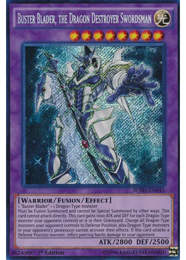 Buster Blader, the Dragon Destroyer Swordsman