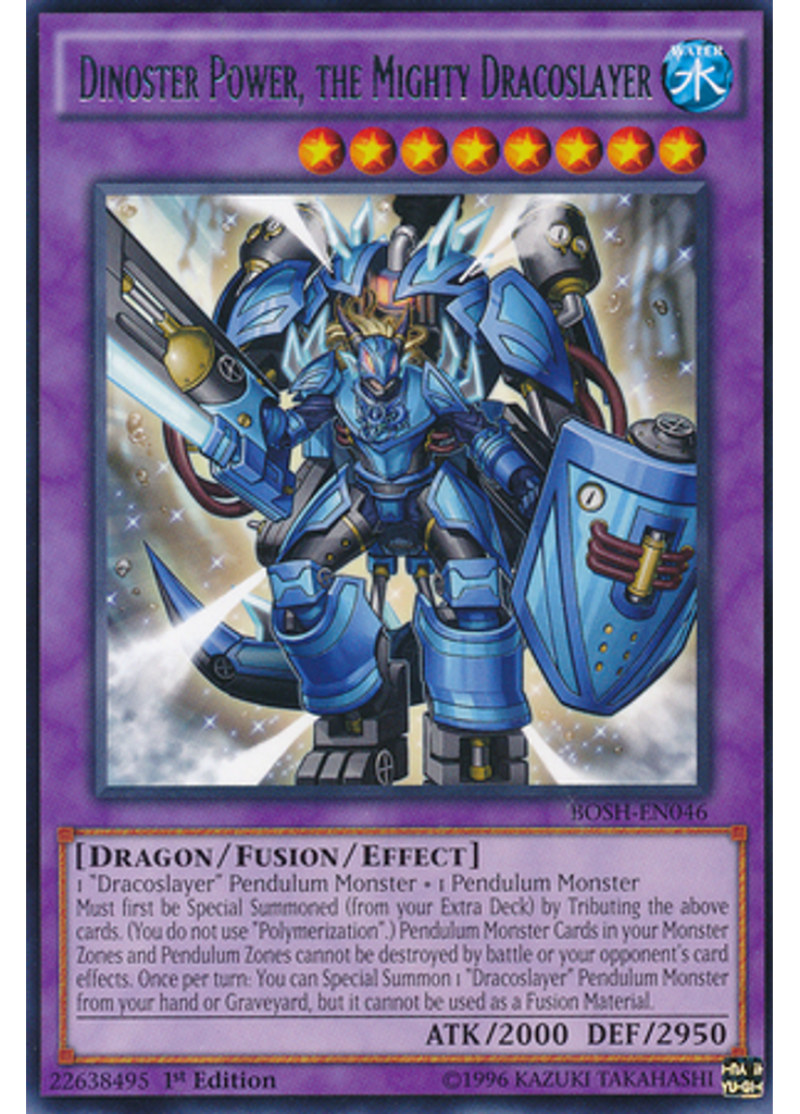 Dinoster Power, the Mighty Dracoslayer