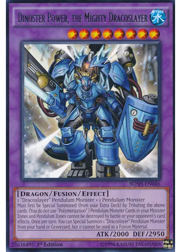 Dinoster Power, the Mighty Dracoslayer