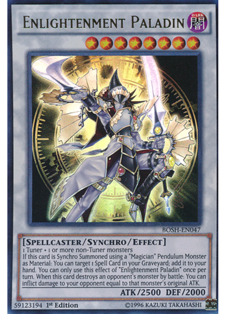 Enlightenment Paladin