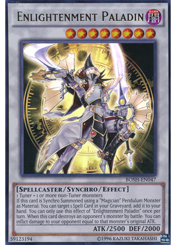 Enlightenment Paladin (Ultra Rare Unlimited)