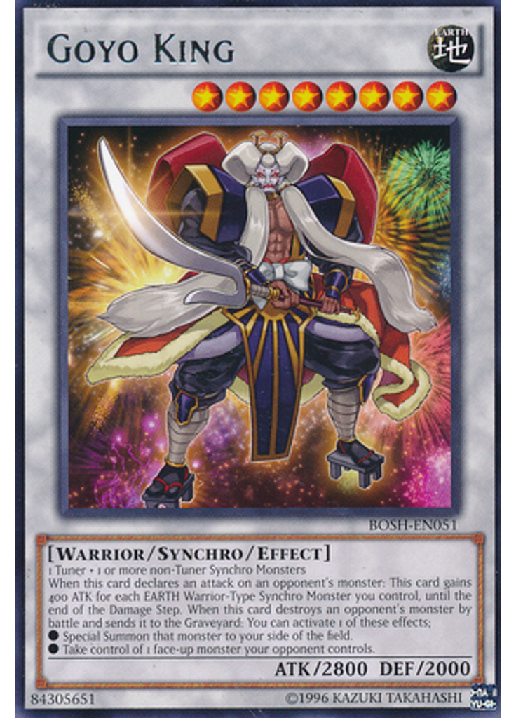 Goyo King (Rare Unlimited)