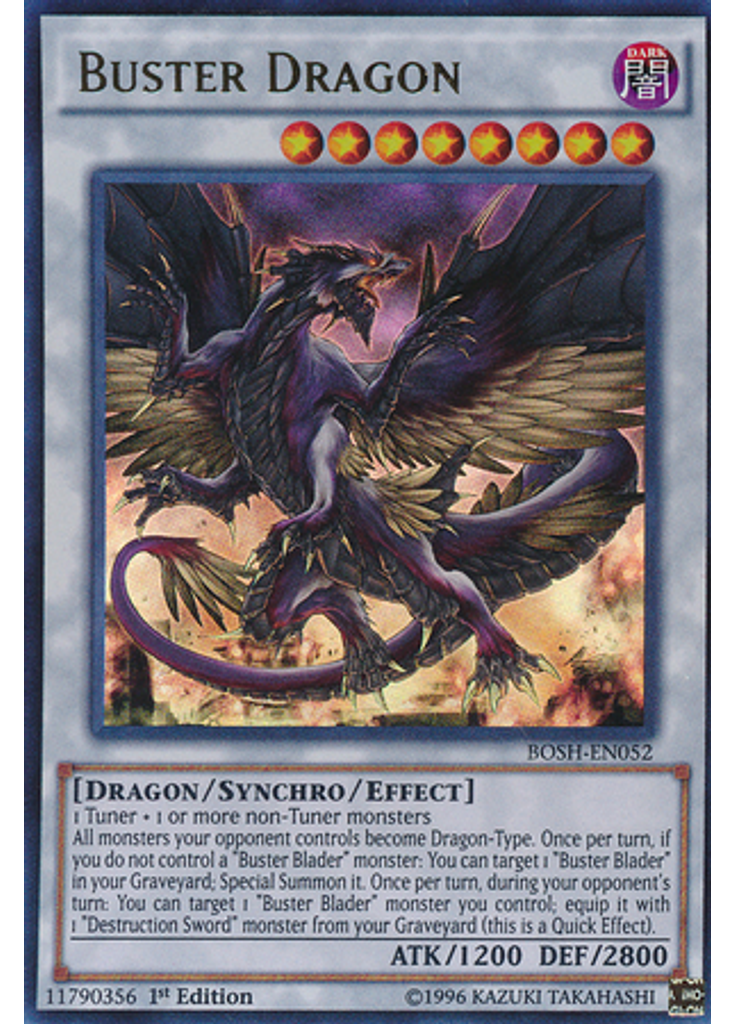 Buster Dragon