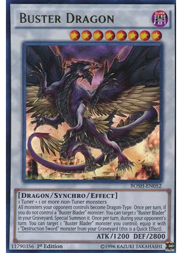 Buster Dragon