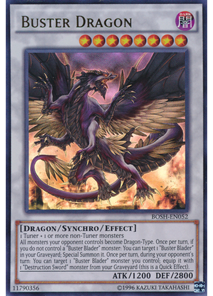 Buster Dragon (Ultra Rare Unlimited)