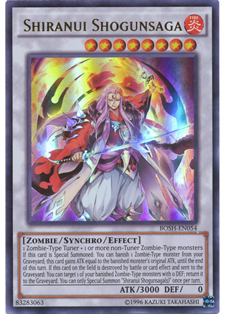 Shiranui Shogunsaga (Ultra Rare Unlimited)