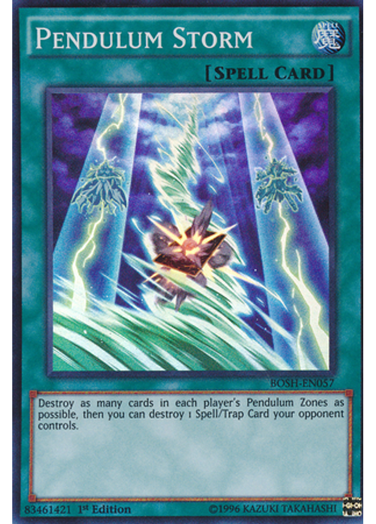 Pendulum Storm