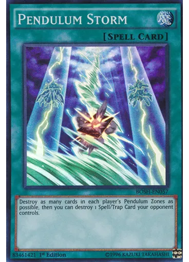 Pendulum Storm