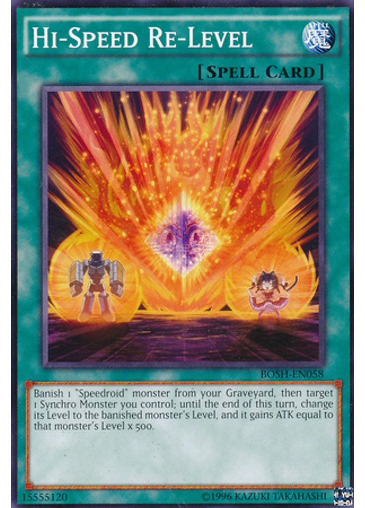 Hi-Speed Re-Level (Common Unlimited)