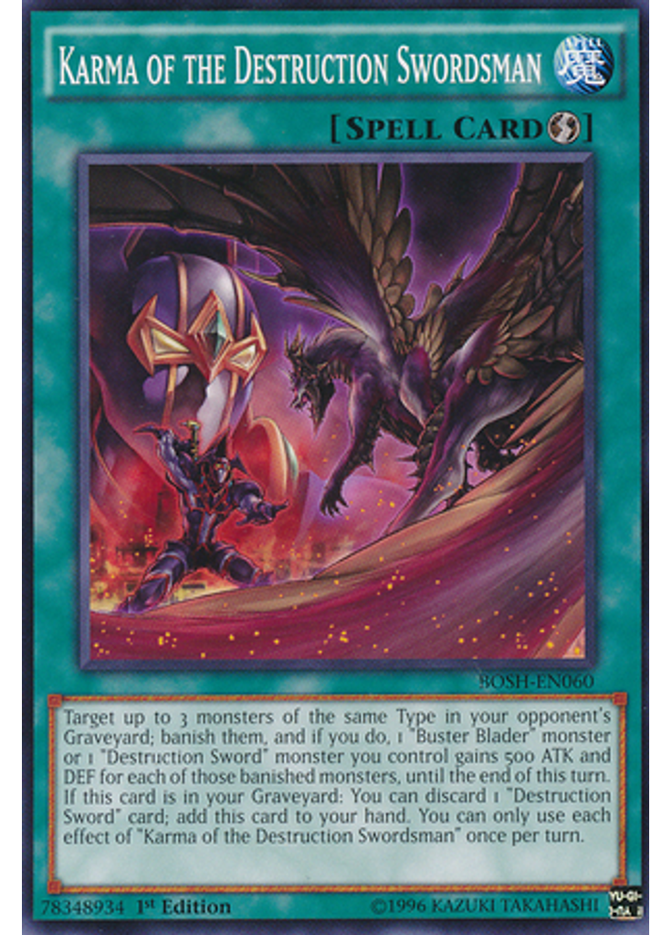 Karma of the Destruction Swordsman