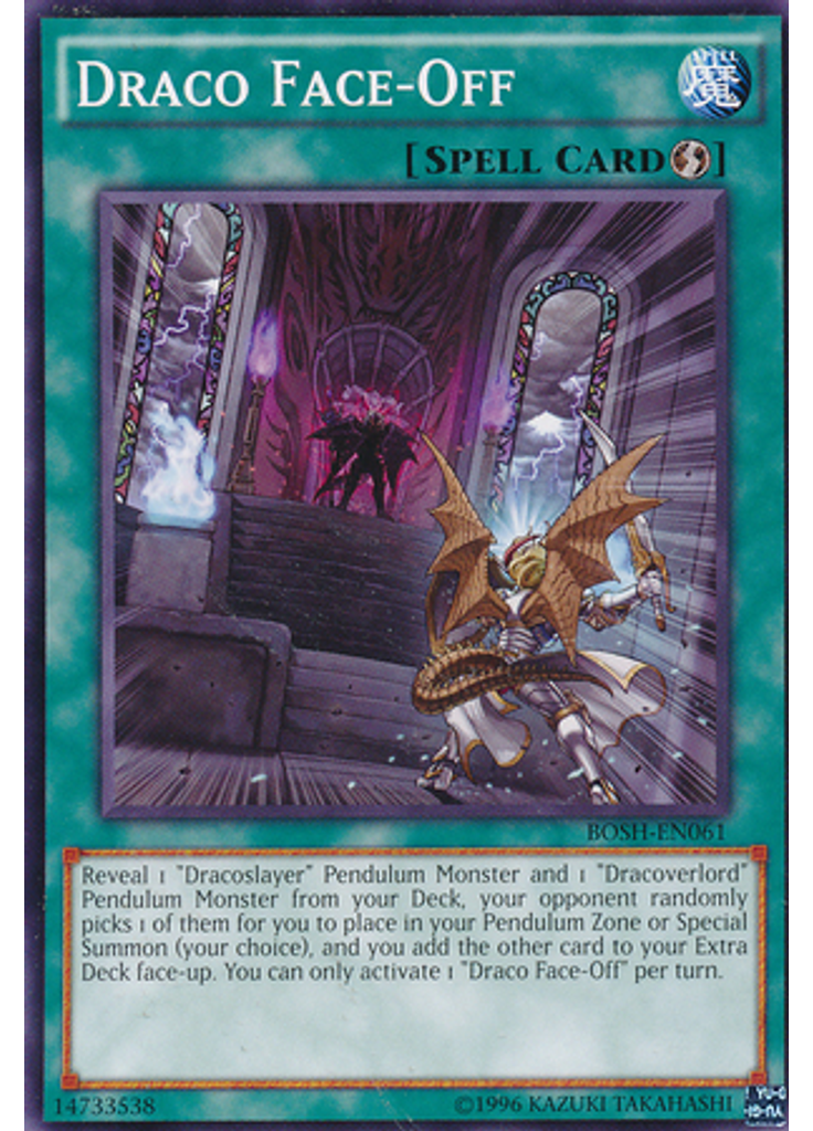 Draco Face-Off (Common Unlimited)